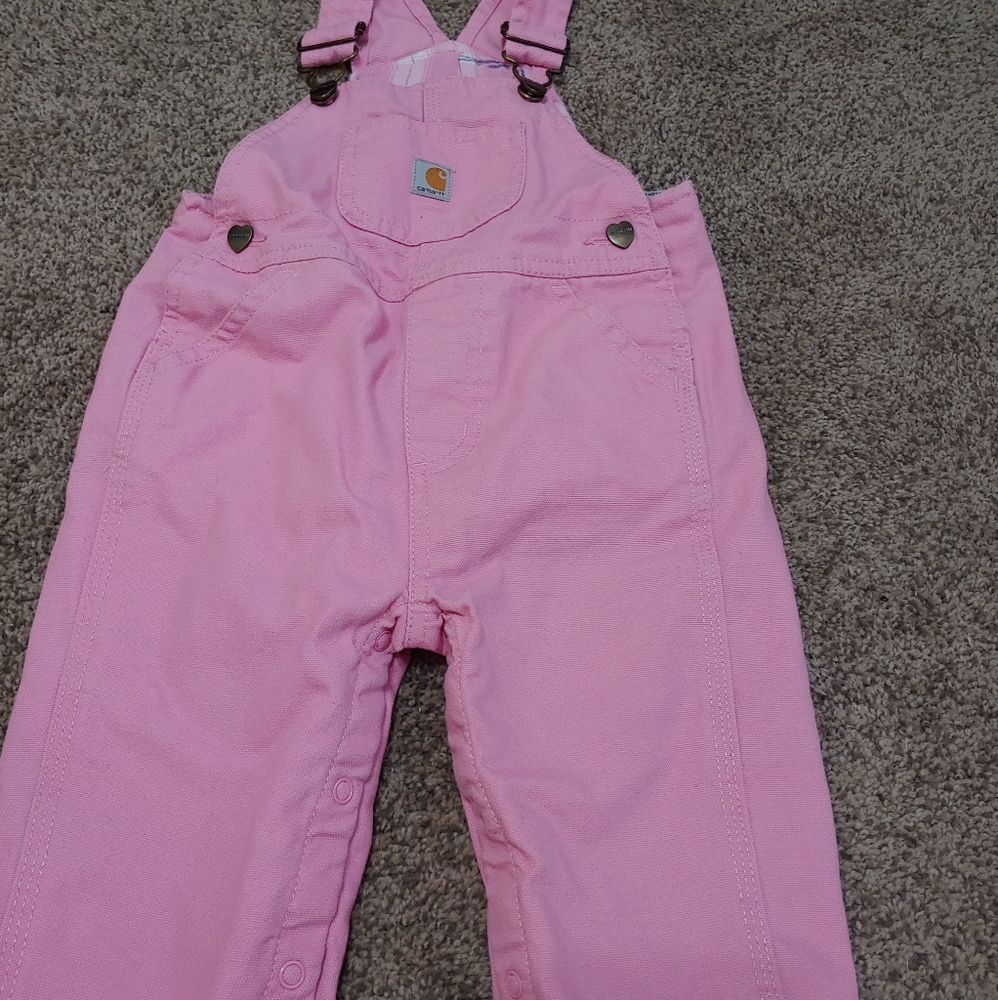 Baby girl overalls